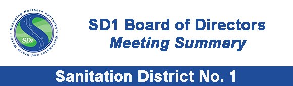 Board Meeting Summary