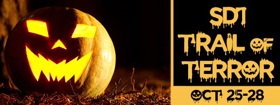 trail of terror oct 25-28