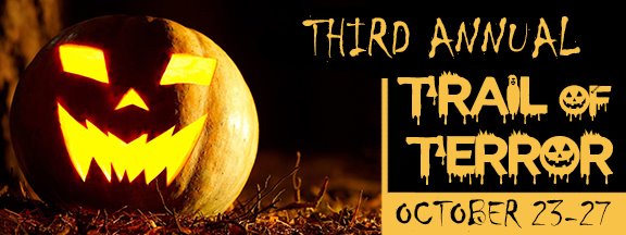 trail of terror oct 23-27