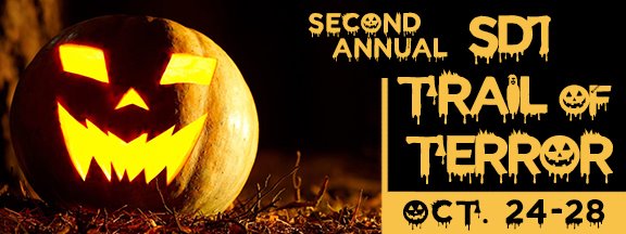 trail of terror oct 24-28