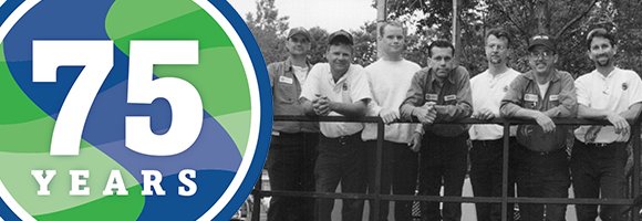 75th Anniversary Banner - Field Crew