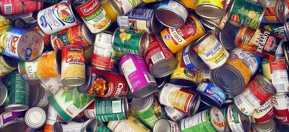 canned food drive