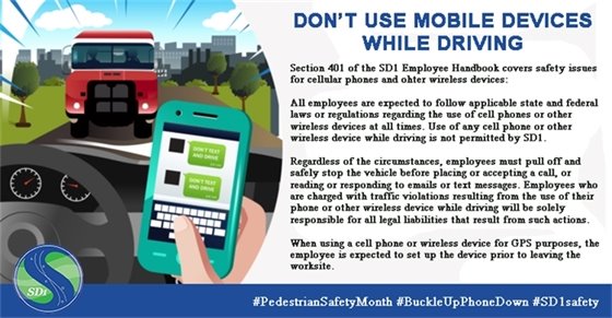 Don't Use Mobile Devices While Driving