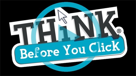 think before you click