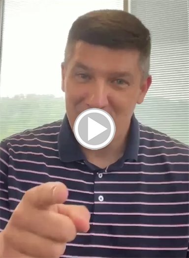 Joe Baxter w/Play Button