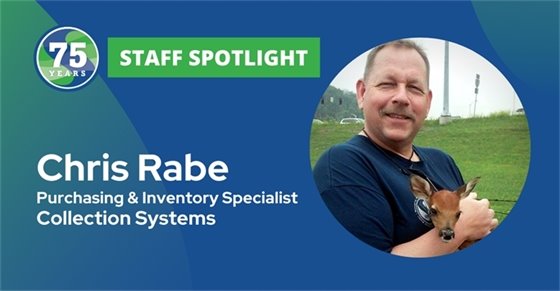 Staff Spotlight: Chris Rabe