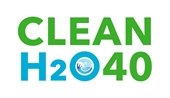 Clean H2O40 Logo