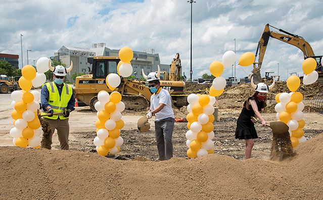 Messer-NKU Groundbreaking News Flash