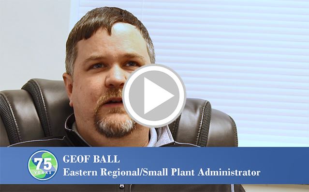 Geof Ball with play button