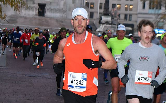 News Flash Matt Wooten Indianapolis Marathon