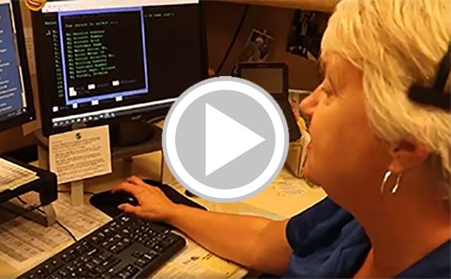 Linda Hamberg News Flash with Play Button