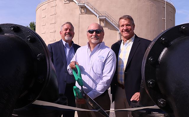 Wilder EQ Tank ribbon cut news flash