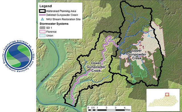 Gunpowder Creek Map News Flash