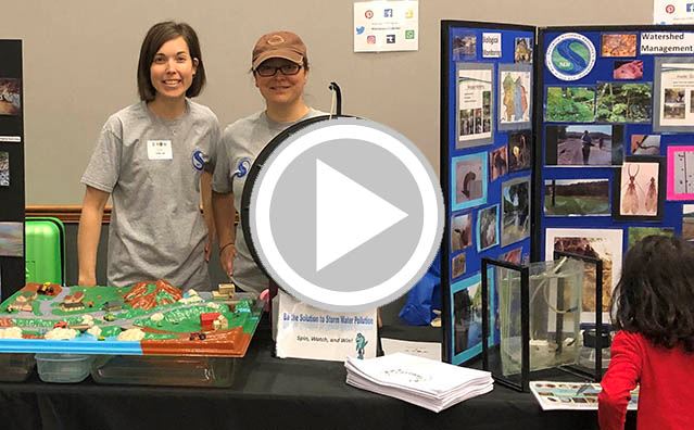 Andrea Dee News Flash with play button