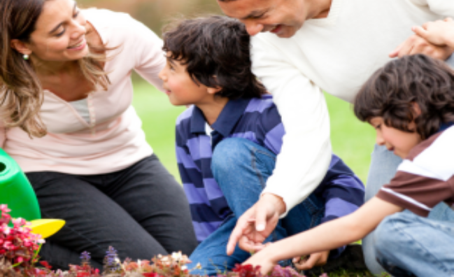 Family Gardening