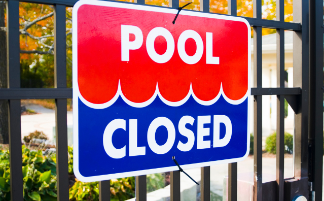 Pool Closed newsflash